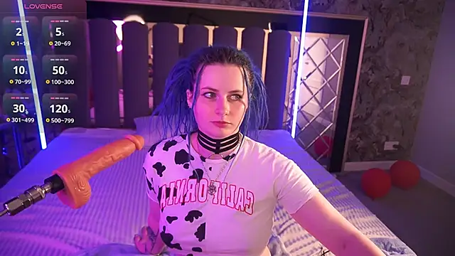 AlisaGracee online show from February 2026 08:19:01 PM