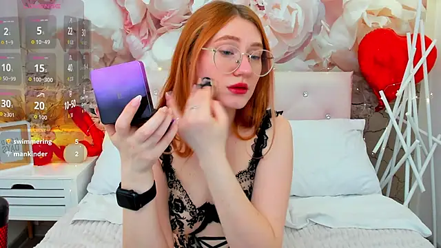 TinaHarp online show from March 2026 08:19:01 AM