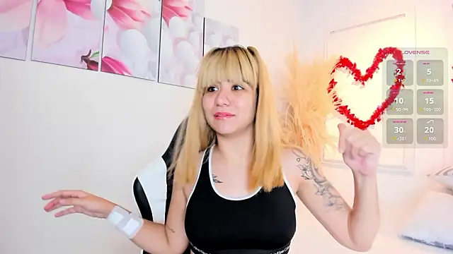 Fiorella sweet online show from February 2026 07:35:02 PM