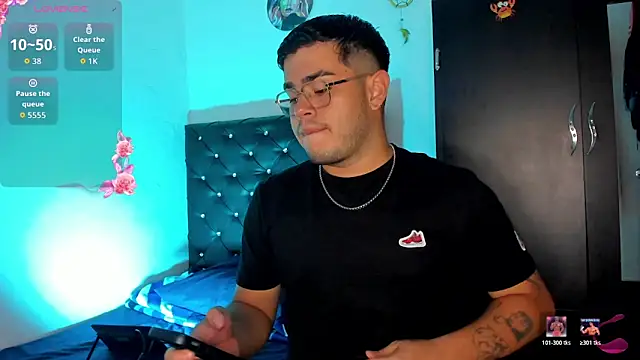 Joseph connor5 online show from March 2026 07:04:01 PM