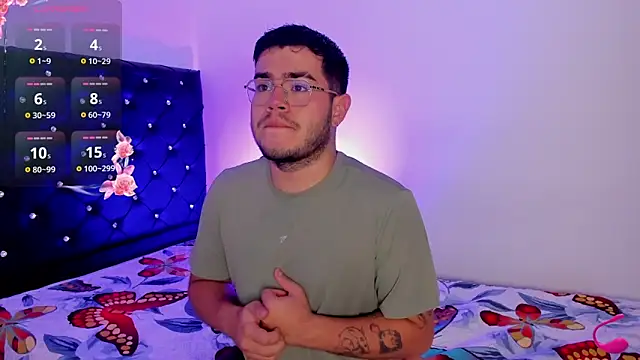 Joseph connor5 online show from March 2026 07:32:01 PM