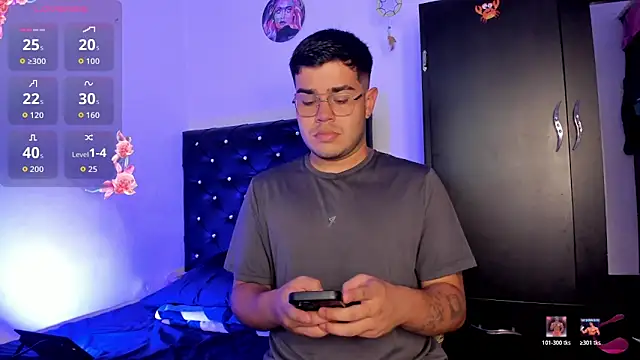 Joseph connor5 online show from March 2026 10:41:01 PM