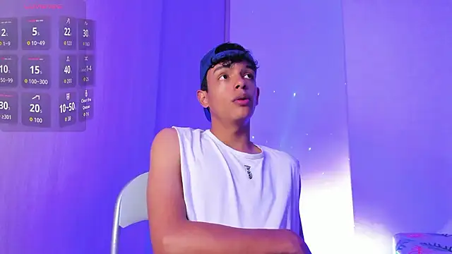 Maxfrost1 online show from March 2026 12:55:02 AM