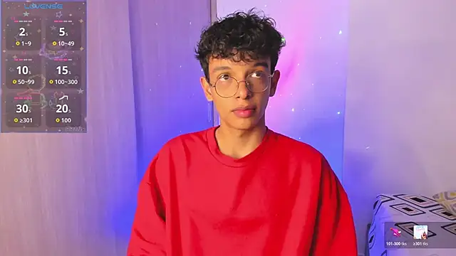 Maxfrost1 online show from March 2026 12:05:01 AM