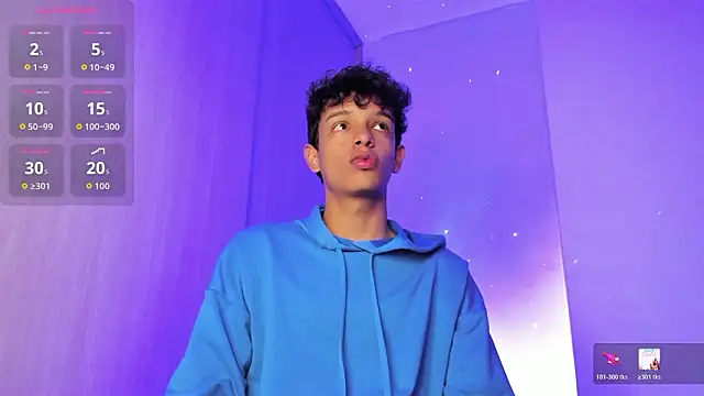 Maxfrost1 online show from March 2026 04:30:01 AM