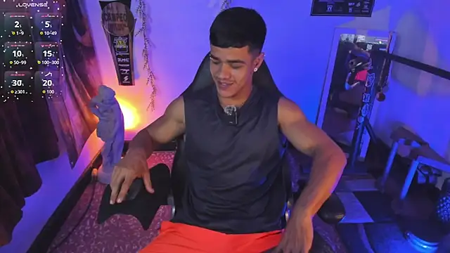 Rob zaens33 online show from March 2026 10:45:02 AM