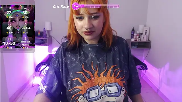  carlotta x online show from February 2026 01:18:01 PM