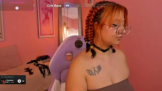 carlotta x online show from May 2026 09:12:02 PM