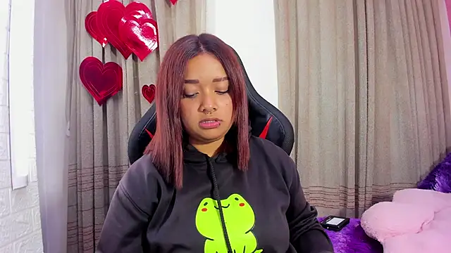 Snapshot of Sienna_Lux01 chatting on February 2026 02:08:02 PM Sienna Lux01 online show from February 2026 02:08:02 PM