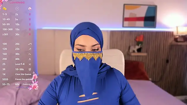 Snapshot of Layla_Sahar chatting on February 2026 01:08:01 PM Layla Sahar online show from February 2026 01:08:01 PM