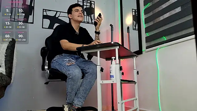 nico pelusa online show from March 2026 09:48:01 PM