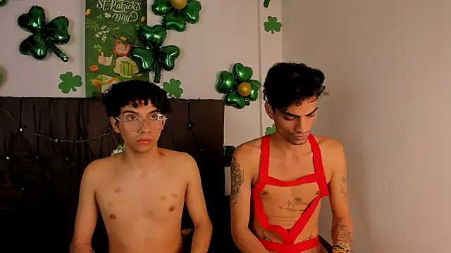 Gay Red Room online show from March 2026 03:05:01 AM