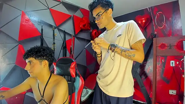 Gay Red Room online show from February 2026 03:59:01 AM