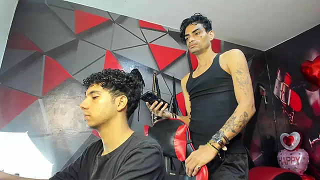 Gay Red Room online show from February 2026 02:53:01 AM