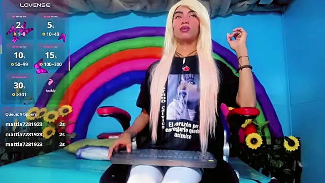 suzume Mendez online show from March 2026 11:21:02 AM