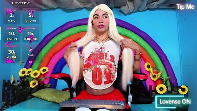 suzume Mendez online show from April 2026 07:09:01 PM