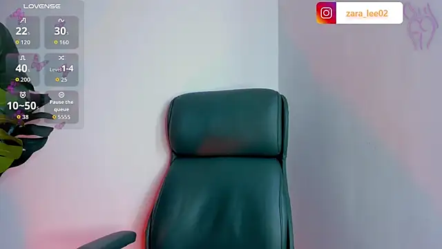 zara leee online show from April 2026 09:16:01 PM