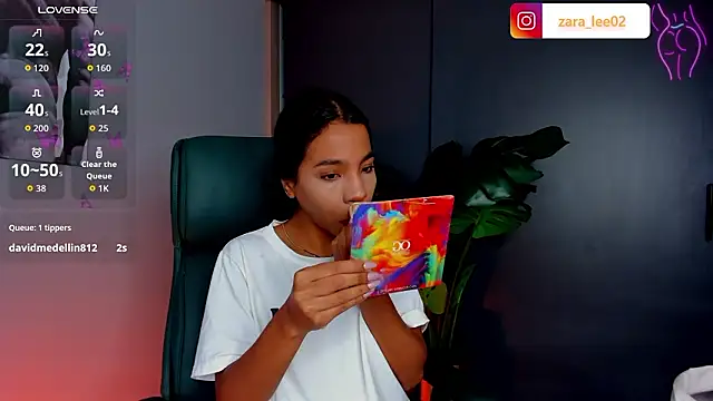 zara leee online show from March 2026 11:58:02 AM