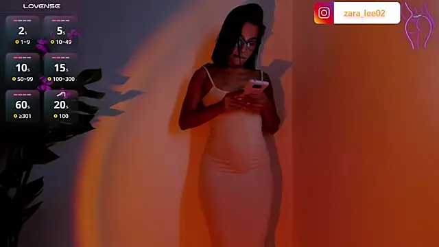 zara leee online show from April 2026 10:57:02 PM