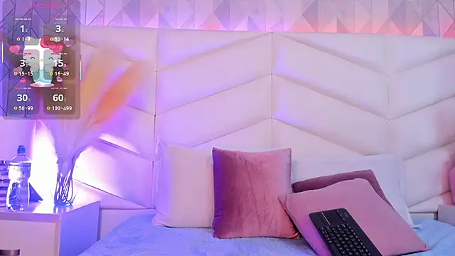 Bella  Peach online show from July 2026 03:46:02 AM