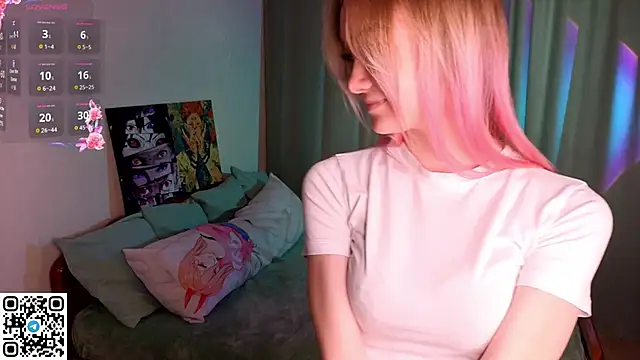 Snapshot of Vilynnella chatting on February 2026 09:53:02 AM Vilynnella online show from February 2026 09:53:02 AM