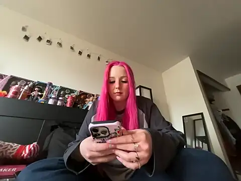 Snapshot of pinkhairfun16 chatting on March 2026 02:57:01 PM pinkhairfun16 online show from March 2026 02:57:01 PM