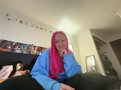 pinkhairfun16 online show from February 2026 12:46:02 PM