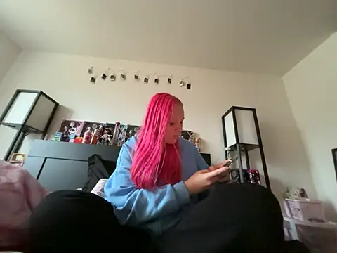 pinkhairfun16 online show from February 2026 11:07:01 PM