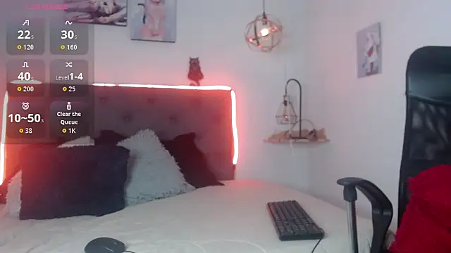 CHERRY DARCK online show from April 2026 03:27:02 PM