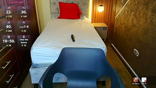 RachellPark online show from March 2026 11:45:02 AM