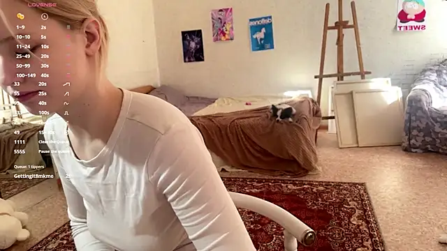 LotusHinata online show from March 2026 04:37:01 AM