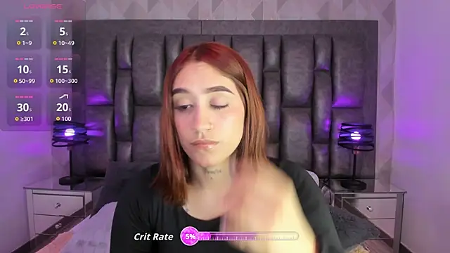 CloeDawson online show from April 2026 08:26:02 PM