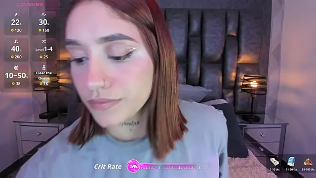 CloeDawson online show from April 2026 12:06:01 PM