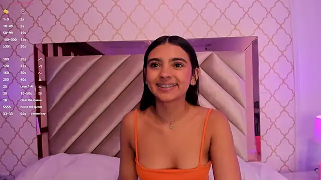 Sweet Ely online show from March 2026 08:21:01 PM