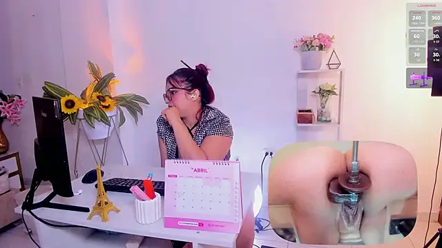 DannaScully  online show from April 2026 02:11:01 PM