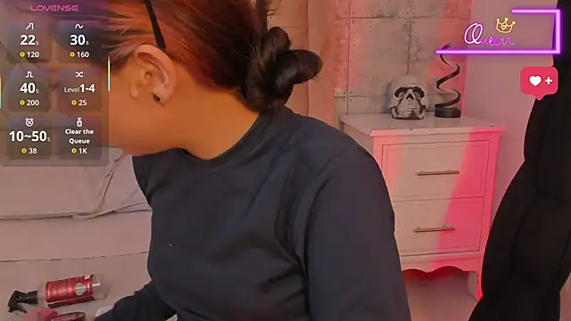 Snapshot of MelLove_ chatting on March 2026 11:56:01 PM MelLove online show from March 2026 11:56:01 PM