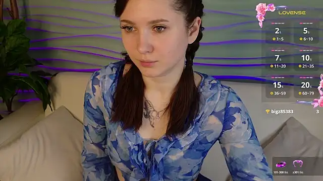 Tiny BunnyX online show from March 2026 07:30:02 AM