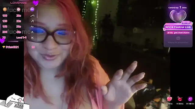 MagicCurves online show from June 2026 10:41:02 PM