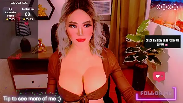 Snapshot of HugeSurpriseLianeTs chatting on March 2026 04:52:02 PM HugeSurpriseLianeTs online show from March 2026 04:52:02 PM