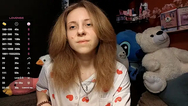 TamaKollman online show from February 2026 07:10:02 AM