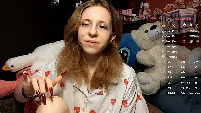 TamaKollman online show from February 2026 07:20:02 AM