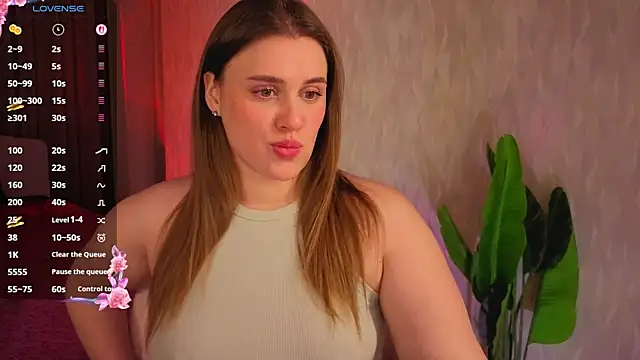 Milana Monroe online show from April 2026 08:00:01 PM