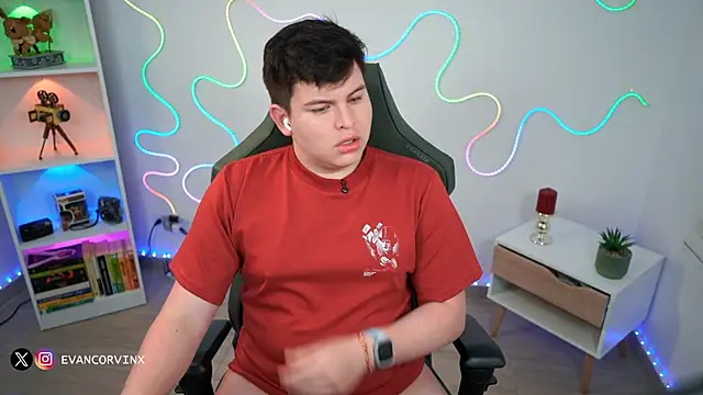 EvanCorvinx online show from February 2026 09:36:02 PM