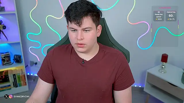 EvanCorvinx online show from February 2026 02:08:02 PM