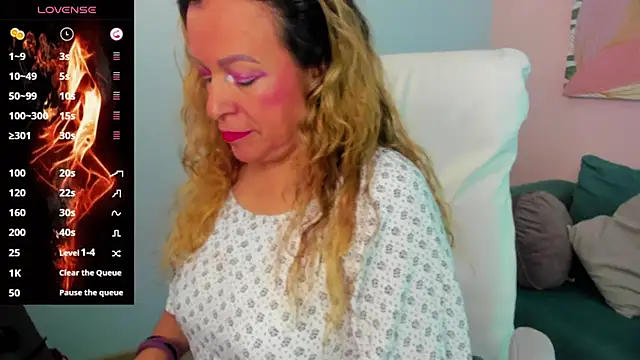 Ivonne 4 online show from March 2026 01:05:02 PM