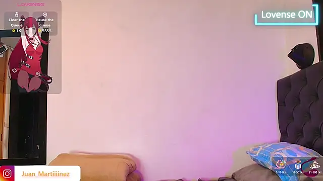 Jean Martiiinez online show from March 2026 09:59:01 PM