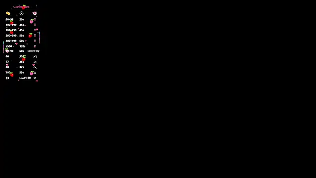 GigiBelli online show from May 2026 10:07:02 PM