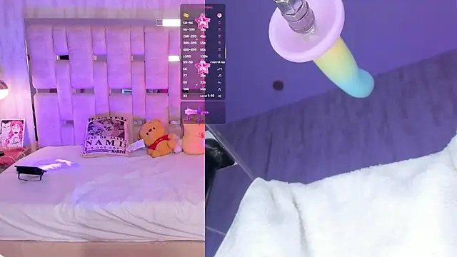 GigiBelli online show from April 2026 10:00:02 PM