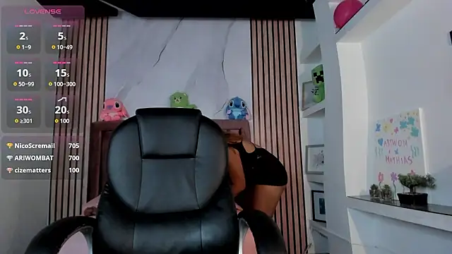 Miia Grey  online show from March 2026 01:15:01 PM