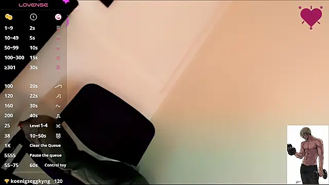 Alondra Wile online show from February 2026 07:25:02 PM